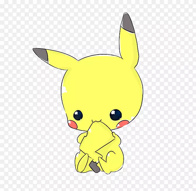Pikachu Pokémon黄色薄雾-Pikachu