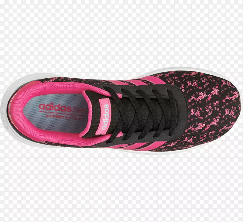 阿迪达斯原装运动鞋，鞋粉红-阿迪达斯