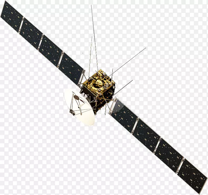 卫星复合材料航天器计算机图标