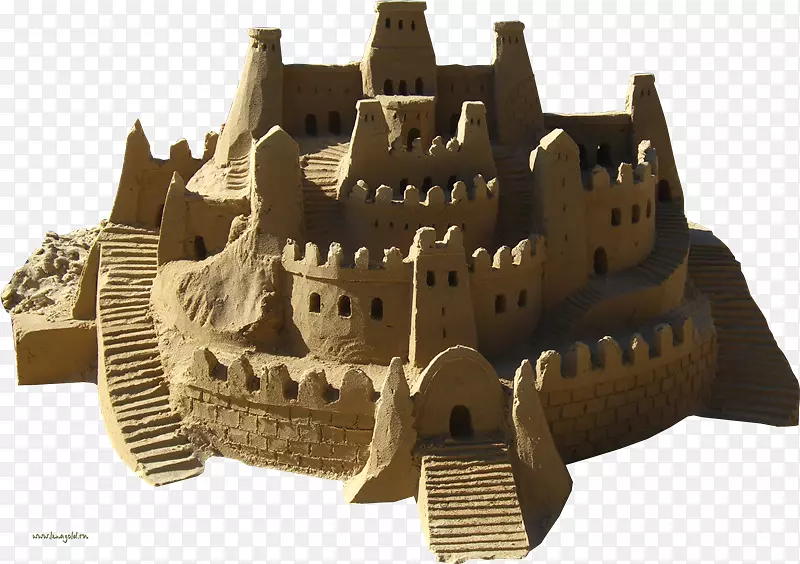 中世纪建筑城堡