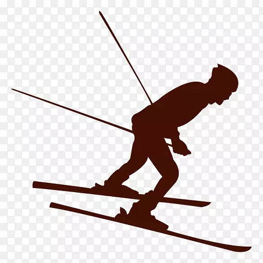 北欧滑雪技术越野滑雪