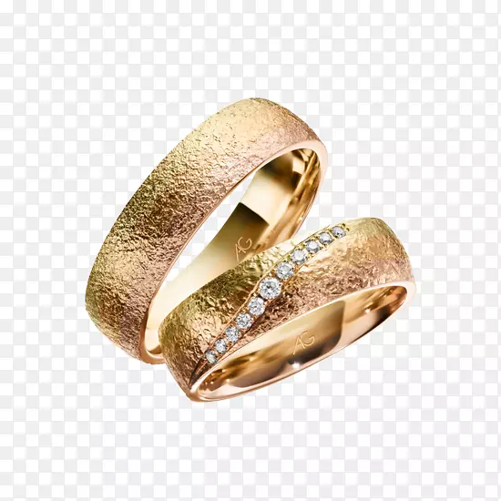 结婚戒指白金珠宝首饰金戒指材料