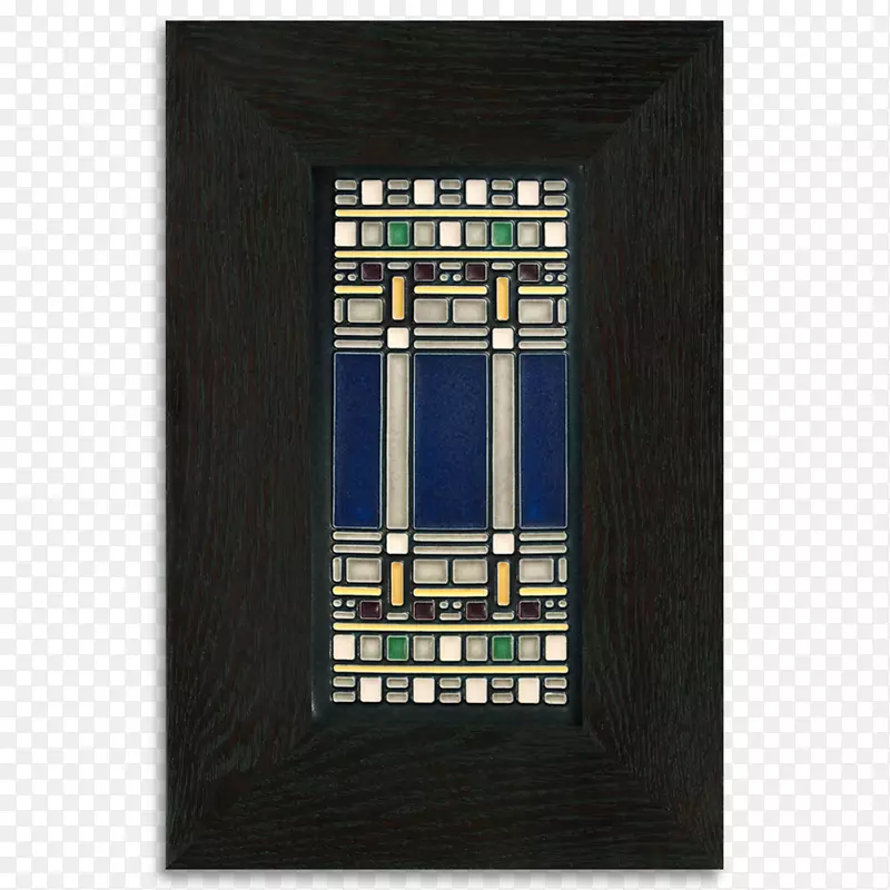 达尔文d.马丁豪斯彩色玻璃瓷砖框架-家居装饰材料