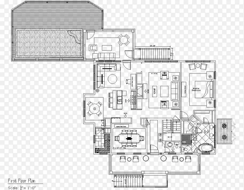 平面图技术制图设计PNG图片素材下载_图片编号4400028-PNG素材网