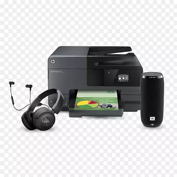 Hewlett-Packard多功能打印机Officejet油墨-Hewlett-Packard