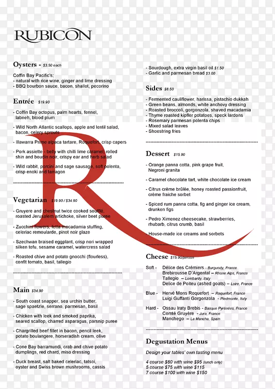 线字体-意大利餐厅