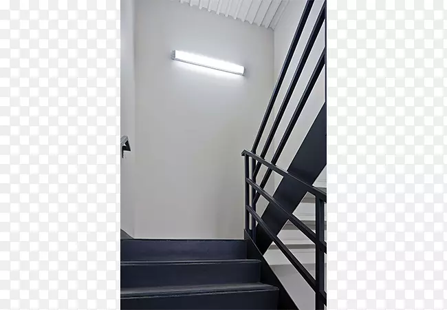 扶手楼梯照明灯具.眩光效率