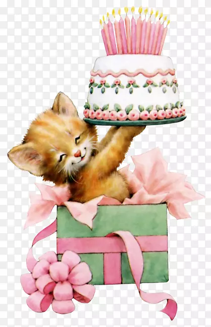 生日蛋糕，贺卡，生日礼物，生日快乐-生日