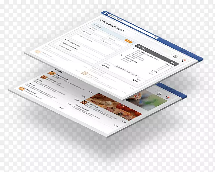 网上订餐餐厅菜单递送-餐厅菜单应用程序