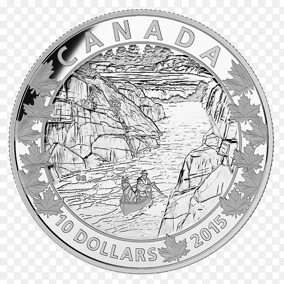 加拿大银币套金币