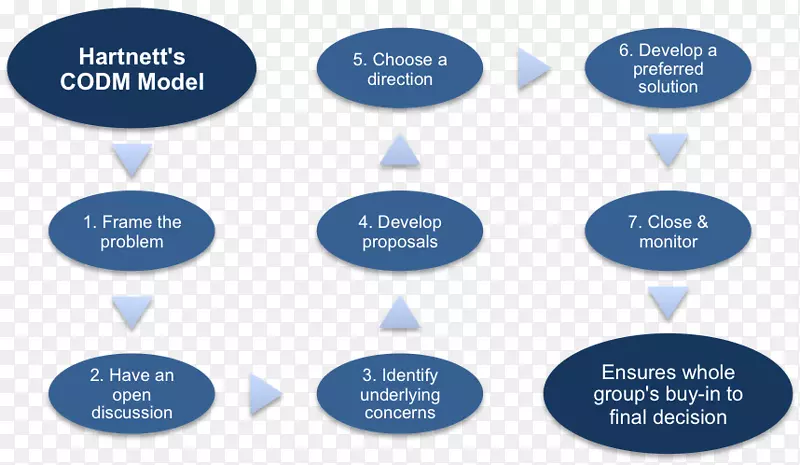 决策模型论文陈述组织决策过程