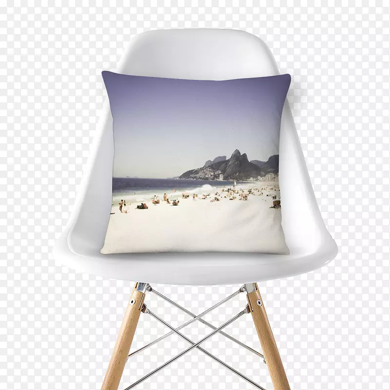Eames躺椅画视觉艺术-椅子