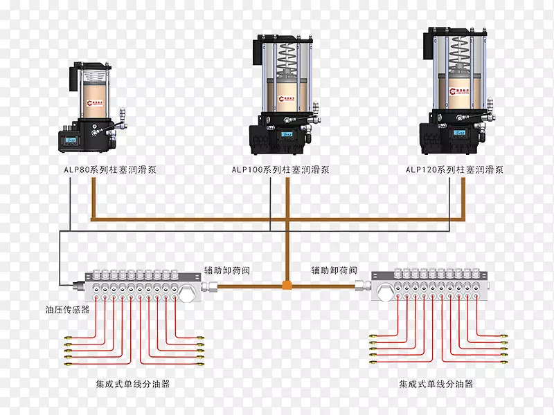 变压器电子工程电气网络整体机