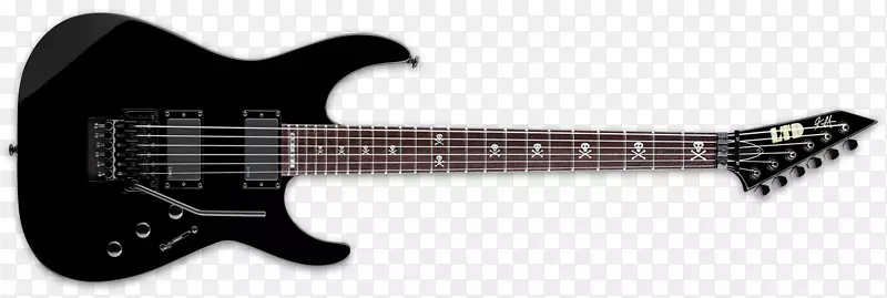 ESP吉他(尤指柯克哈米特电吉他吉他手Metallica-船桥建造)
