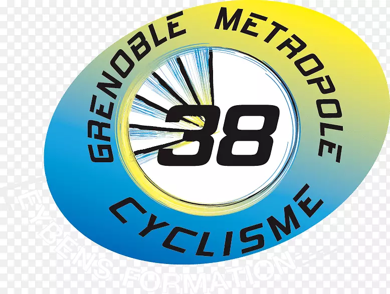 格勒诺布尔大都会自行车38法国自行车赛-gmc标志