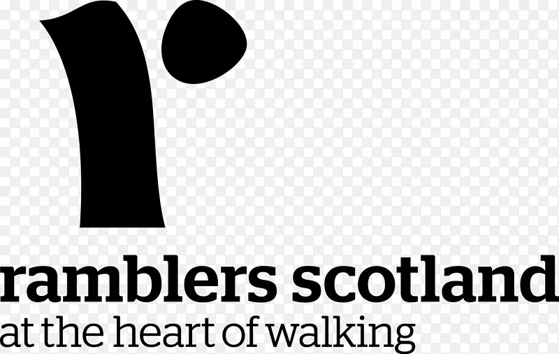 漫步者英格兰走在英国漫步者苏格兰图书馆协会标志