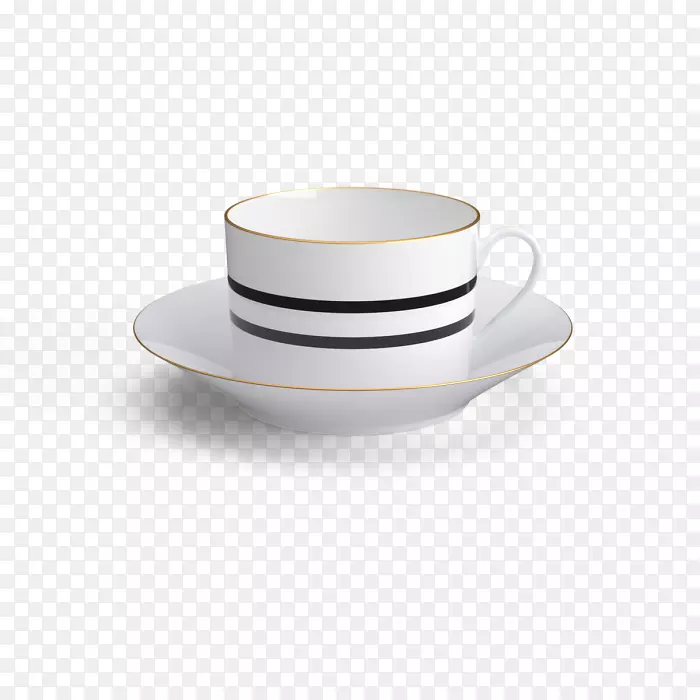 咖啡杯意式咖啡茶托瓷餐具