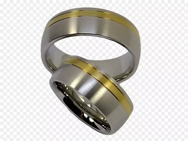 结婚戒指银订婚戒指材料