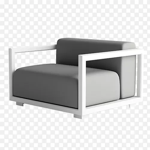 Eames躺椅沙发家具翼椅室内家具