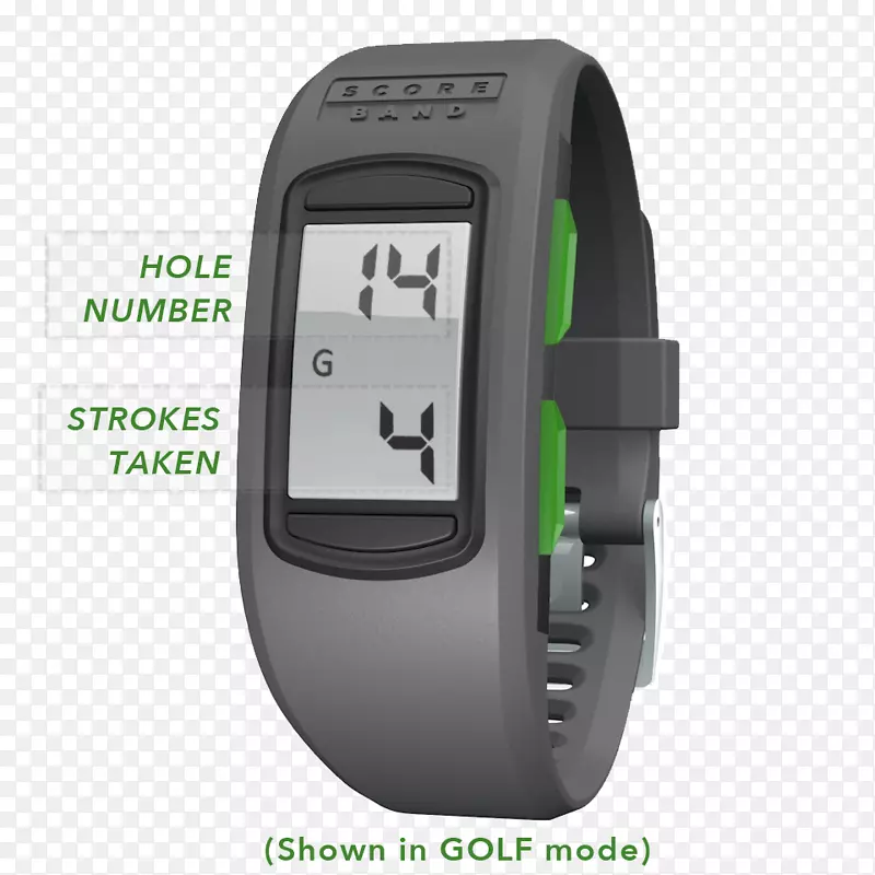手表表带心率监视器计步器运行全打高尔夫球