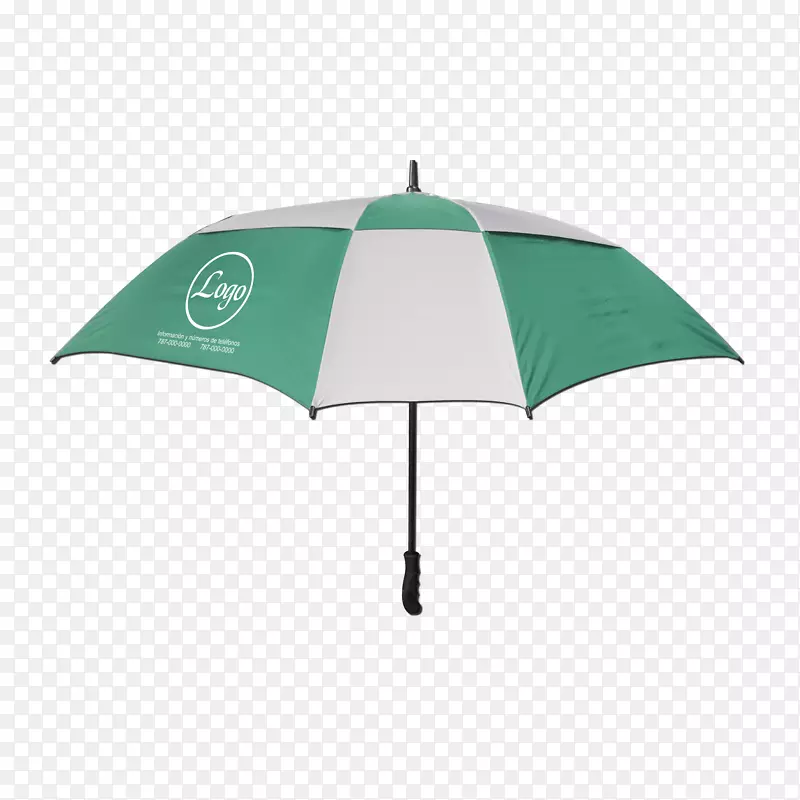 雨伞-绿色促销