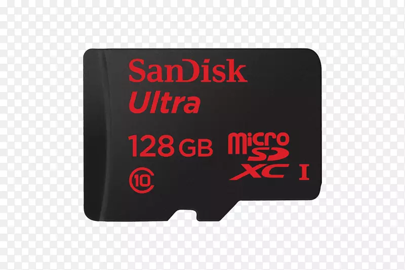 微SD安全数字SanDisk SDXC闪存卡.卡片趋势