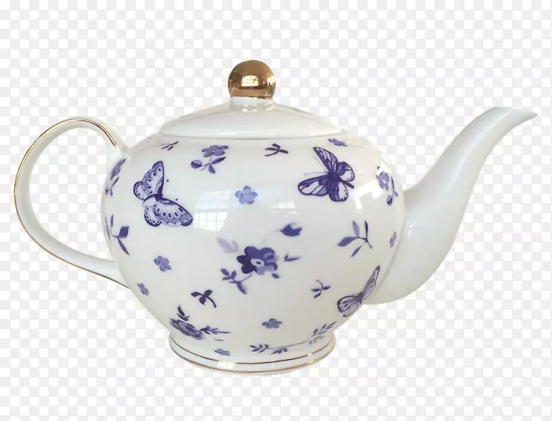 茶壶蝴蝶陶器夫人。波茨-蝴蝶