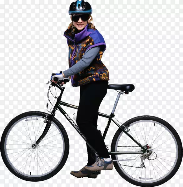 特里克自行车公司山地车自行车车把-自行车