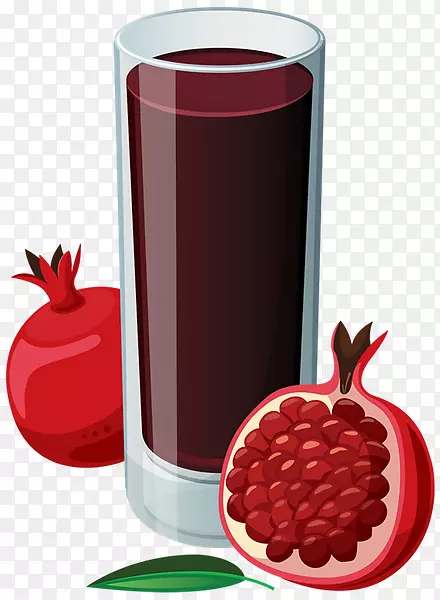 石榴汁，蔓越莓汁，冰沙汁