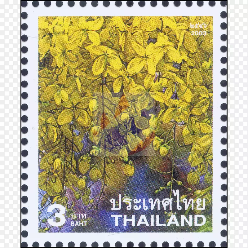 邮票动物群泰国动物-桂枝瘘管病
