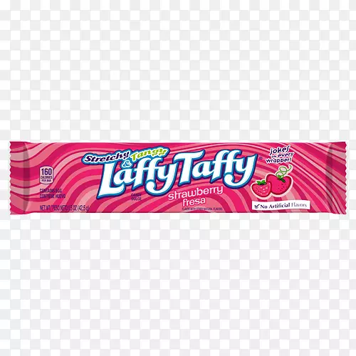 拉菲太妃糖巧克力棒盐水太妃糖威利旺卡糖果公司-草莓口味