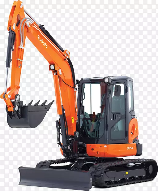 小型挖掘机Kubota公司重型机械起重机挖掘机