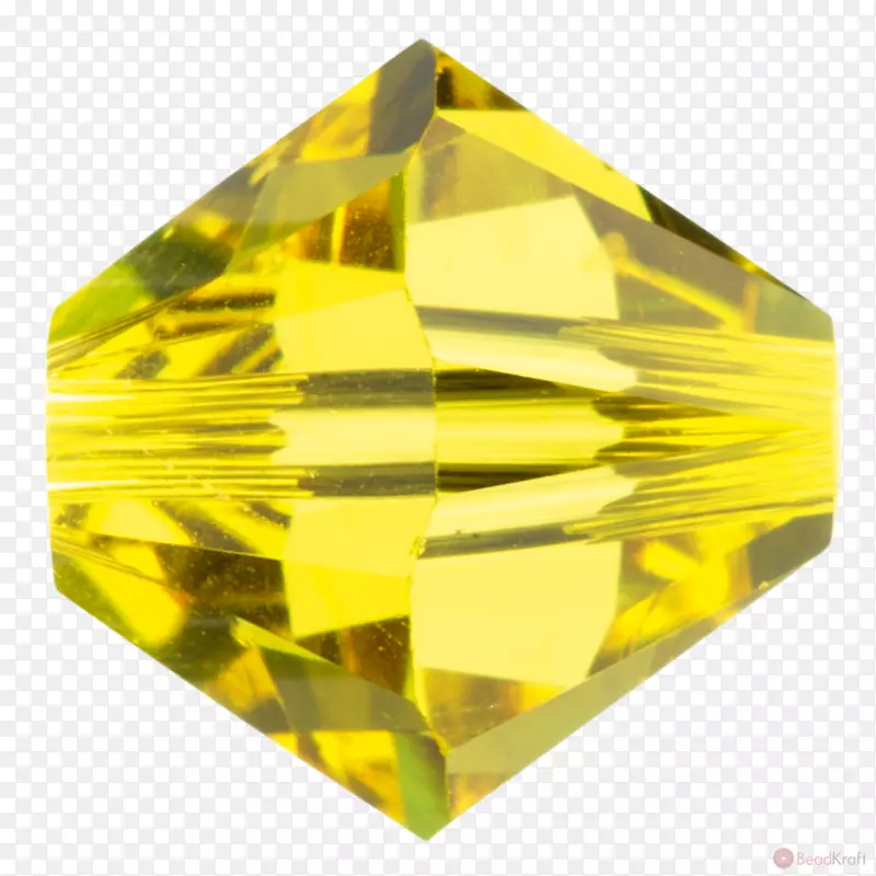 黄色水晶施华洛世奇型双头珠宝供应商