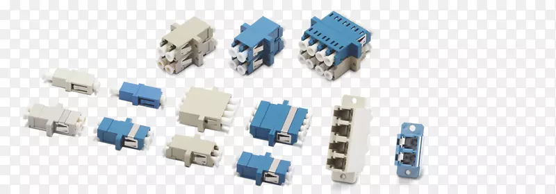 光纤连接器适配器补丁电缆光纤