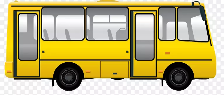 中转巴士校车司机剪辑艺术巴士