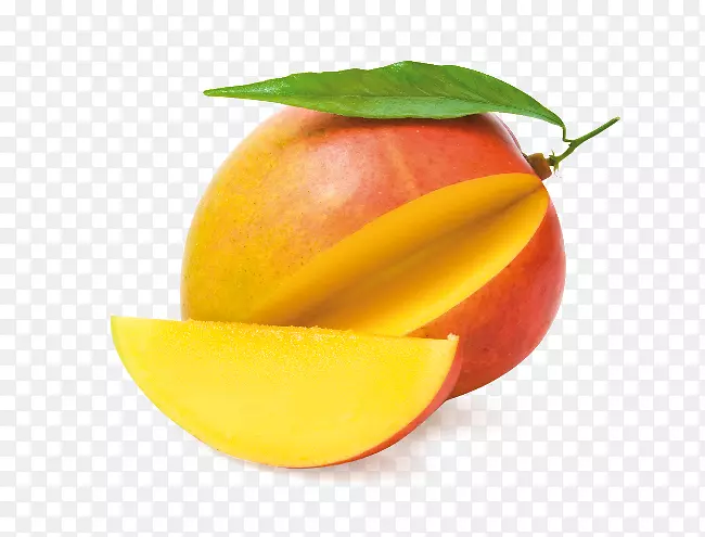 芒果汁冰沙-芒果