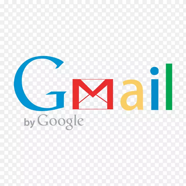 Gmail徽标电子邮件封装PostScript-Gmail