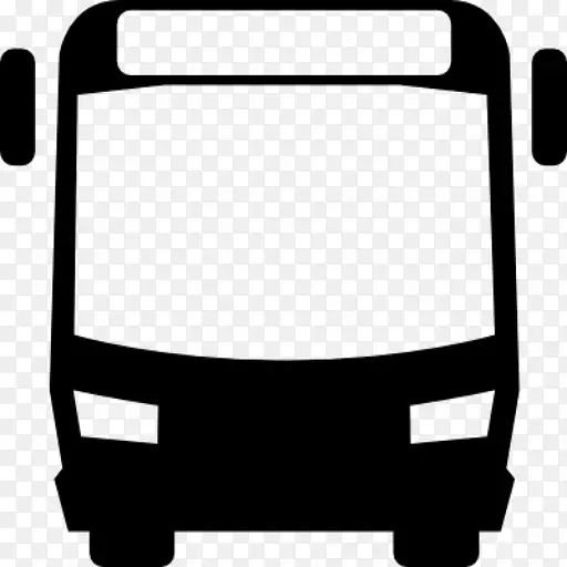 机场巴士标志公共交通巴士服务接驳巴士-巴士