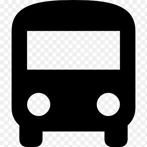 公共交通巴士服务电脑图标-巴士