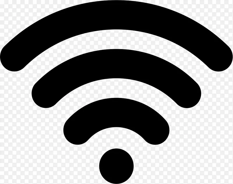 Wi-fi计算机图标符号无线剪辑艺术符号