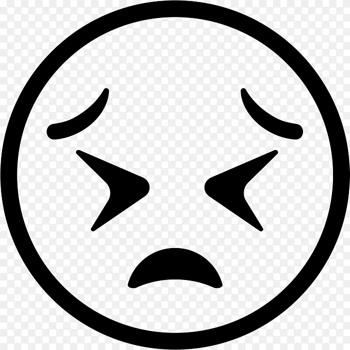 表情笑脸表情文字短信剪贴画-笑脸