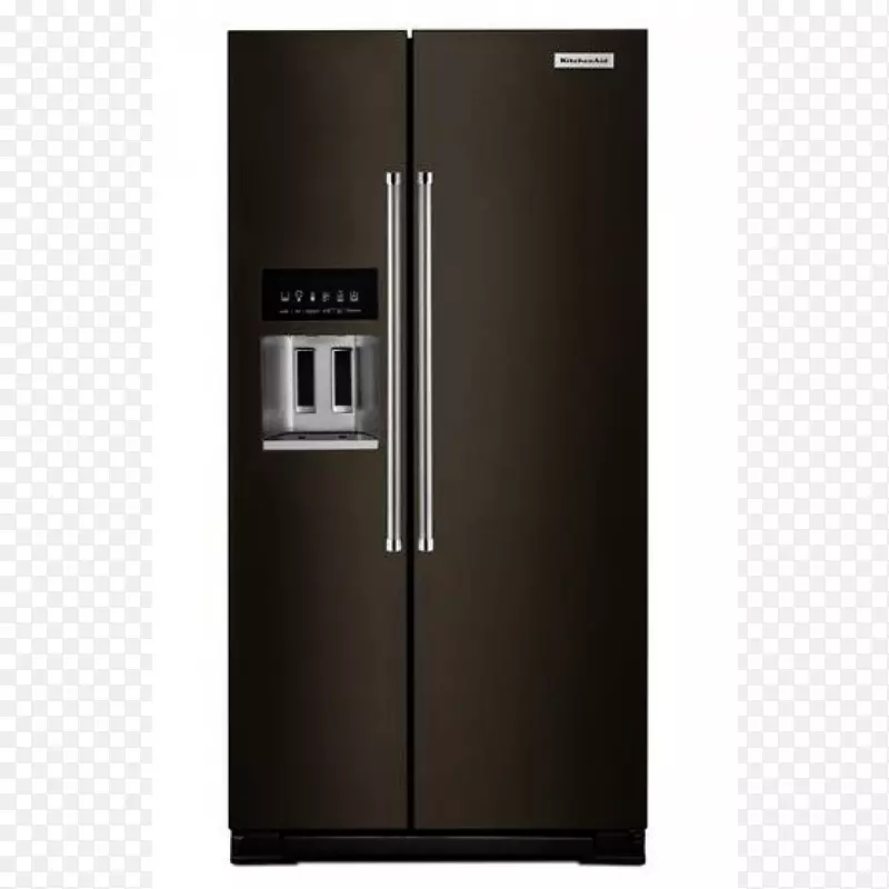 厨房辅助krsc503e冰箱家电制冰机-厨房用具