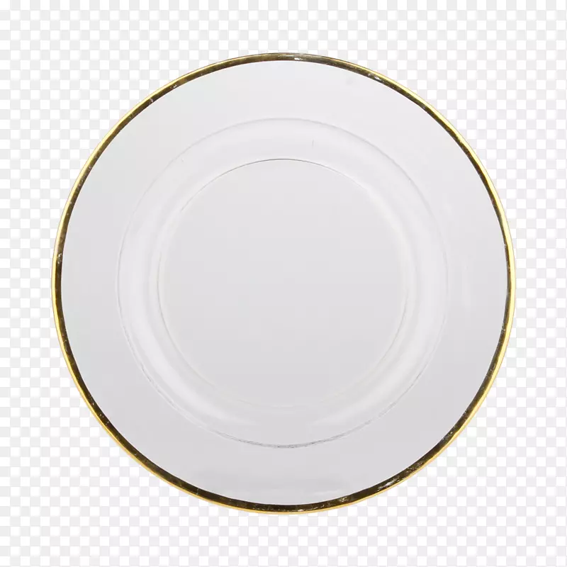 碟形瓷盘子餐具.金镶边