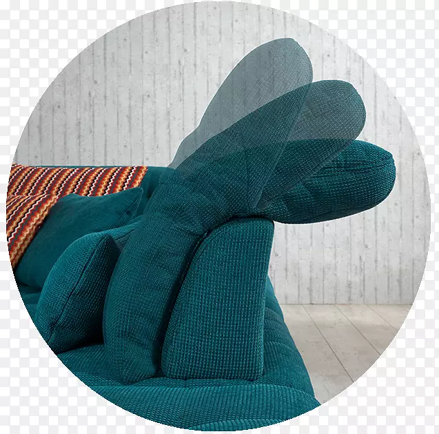 头部约束沙发床沙发座椅微纤舒适睡眠