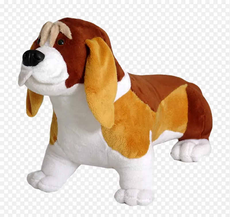 比格犬饲养毛绒动物&可爱的玩具伙伴狗猎犬