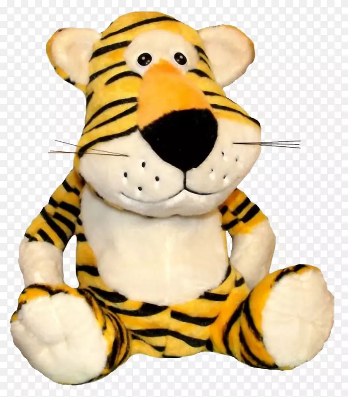 虎豹大熊猫毛绒玩具和可爱玩具-老虎