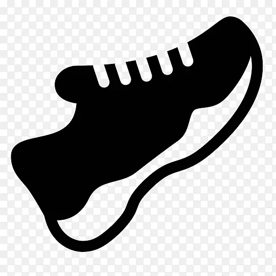 电脑图标运动鞋下载跑步
