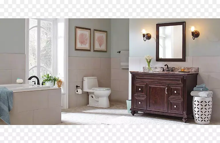 浴室柜水槽瓷砖马桶-蜂巢