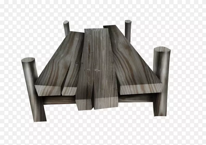 普恩特·德马代拉木材桥海滩-木材
