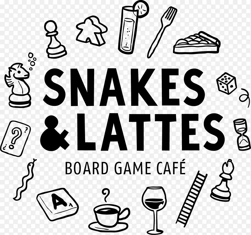 蛇和拿铁咖啡马沙拉海游戏-木板游戏